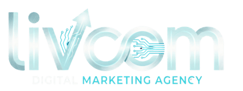 LivCom Logo - Best SEO Agency Liverpool